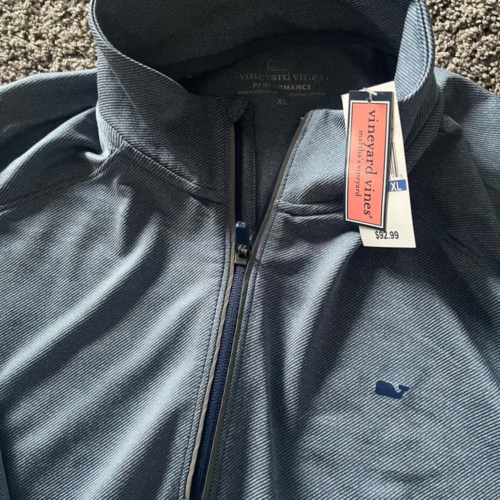 Vineyard Vines Navy Performance fleece